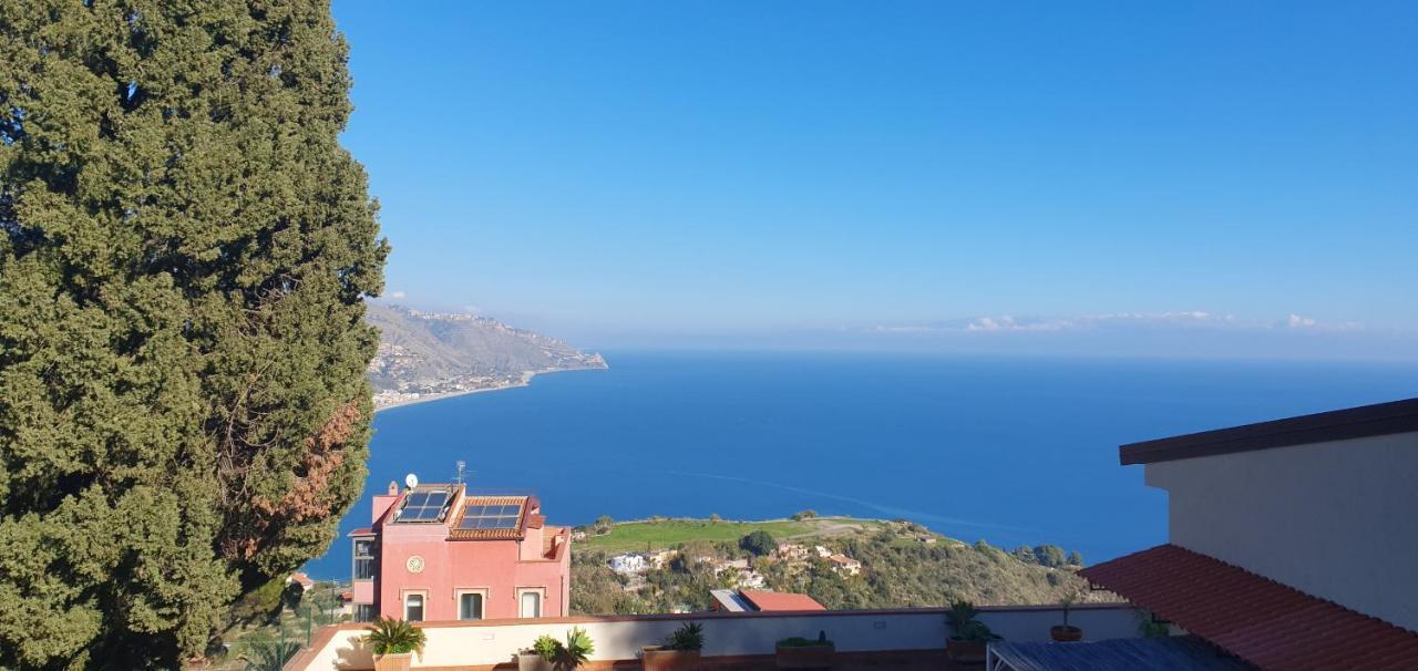 Sicilia Bedda Taormina Lägenhet Exteriör bild
