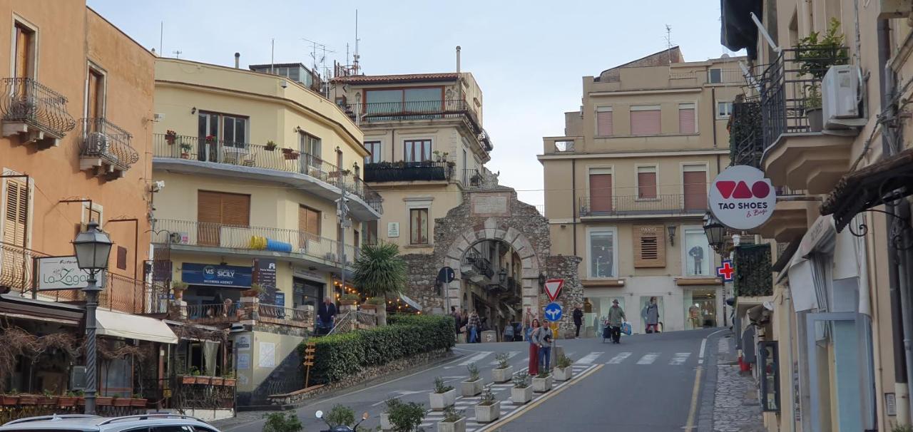 Sicilia Bedda Taormina Lägenhet Exteriör bild