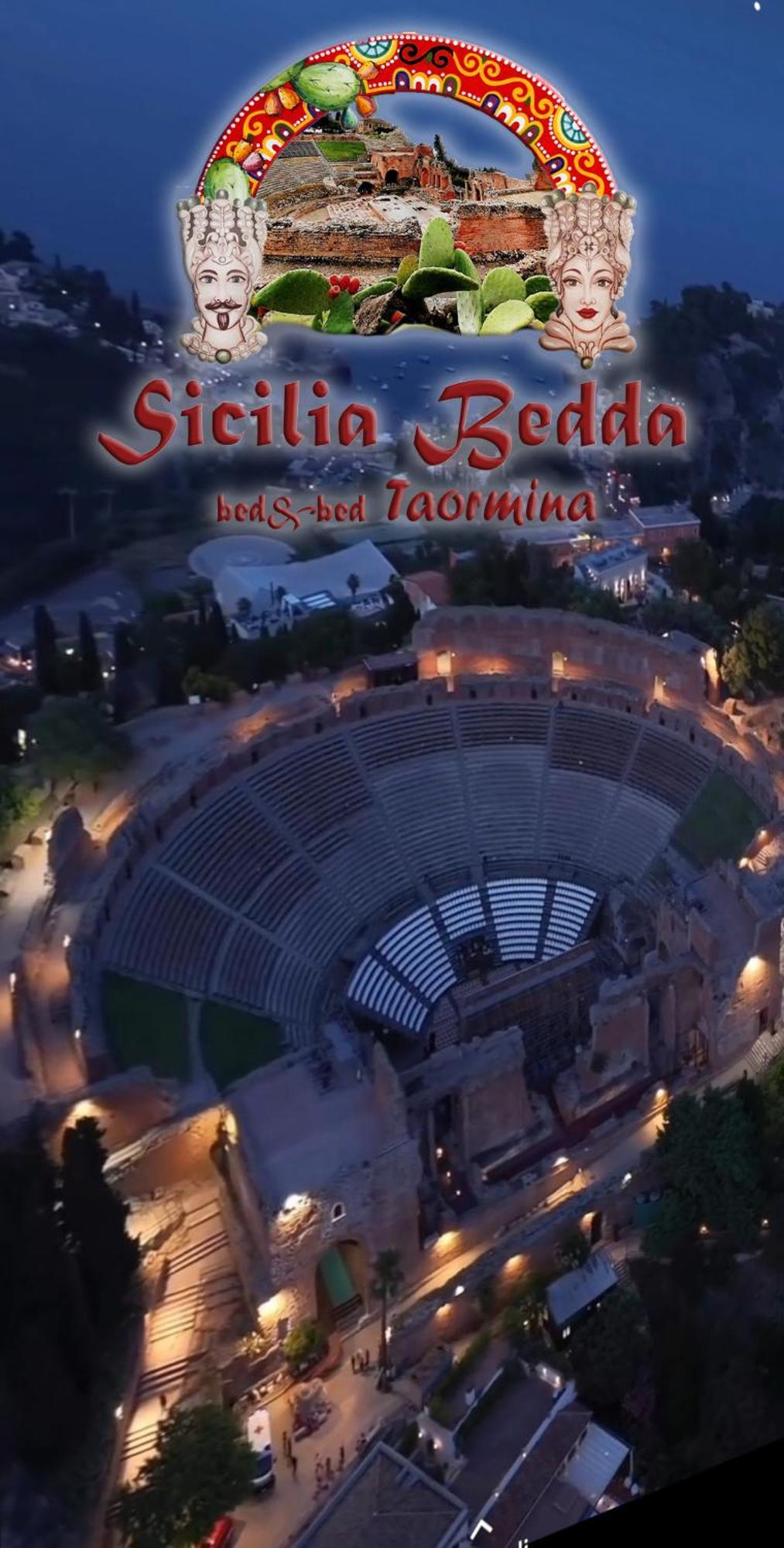 Sicilia Bedda Taormina Lägenhet Exteriör bild